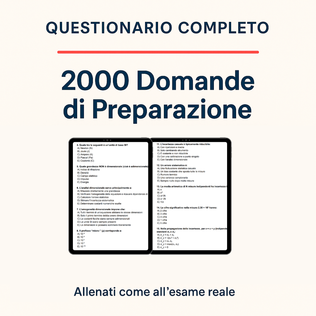 Semestre Filtro Master Bundle: Il pacchetto completo di quiz, simulazioni, appunti e strategie per passare fisica, chimica e biologia al primo colpo